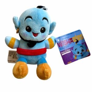 Genie Disney Parks Wishables Plush – Magic Carpets of Aladdin Series – 4” NWT LE